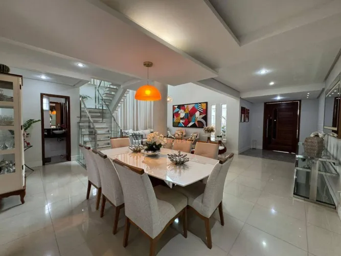 Casa linear 3 suítes venda ou aluguel no condomínio Boulevard Lagoa