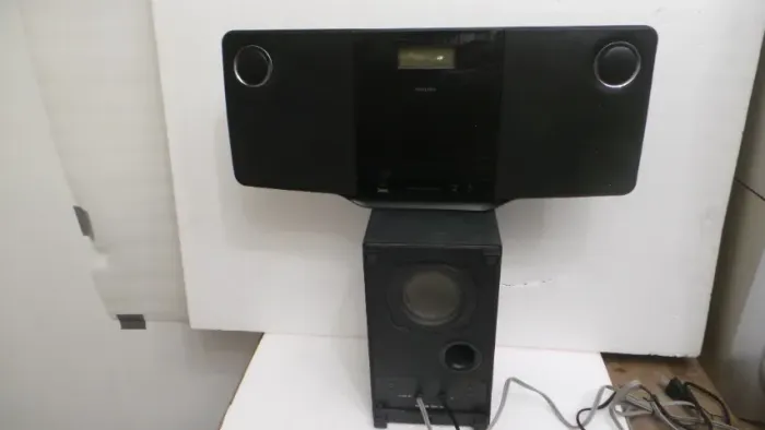 SOM PHILIPS MCD-263/78 FUNCIONANDO MAS PRECISANDO DE REPAROS RARO!!