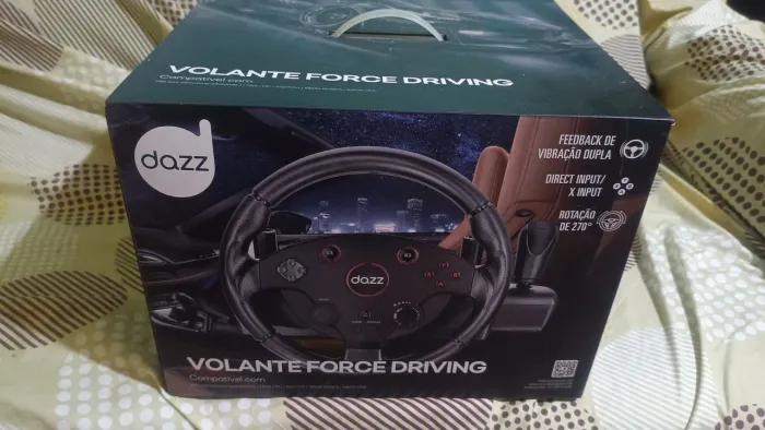 Volante Dazz Pc Xbox Playstation