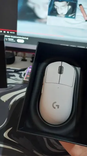 Mouse Gamer Sem Fio Logitech G Pro X Superlight (Ultraleve 63g) - Excelente Estado