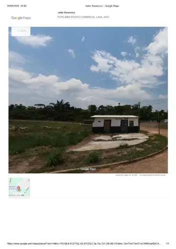 VENDA OU ALUGA MINI PONTO COMERCIAL COM LAVA JATO NO SERVILHA