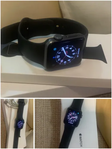 Apple Watch séries 3 38mm em estado de novo 