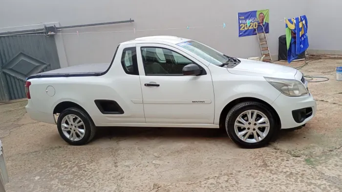 Chevrolet Montana LS 1.4 Econoflex 8V 2P 2017