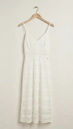 Vestido Branco Sommer - M