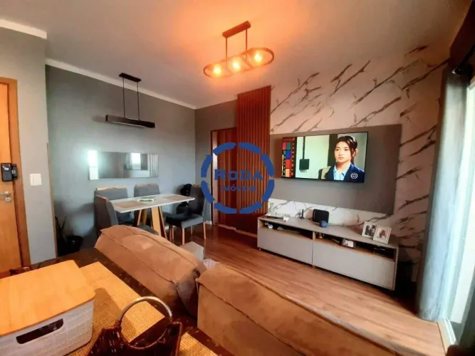 Apartamento Decorado, Prédio com lazer (Piscina, Academia e Salão de Festas).