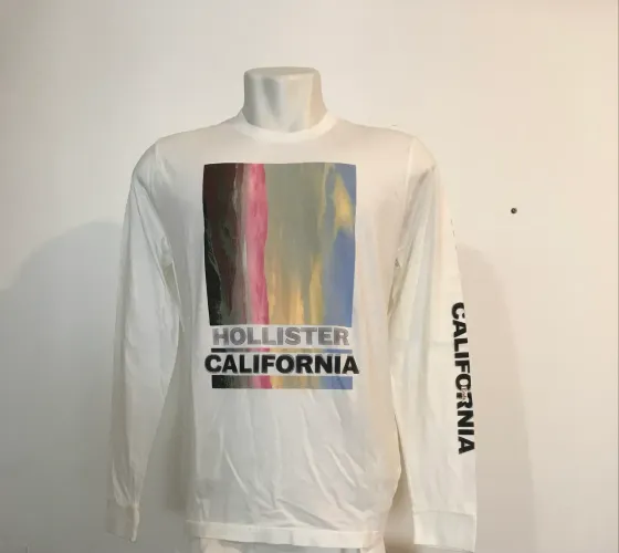 Camiseta Hollister 