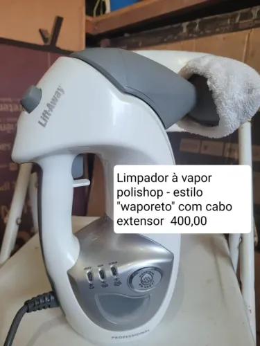 Limpadora a vapor Polishop