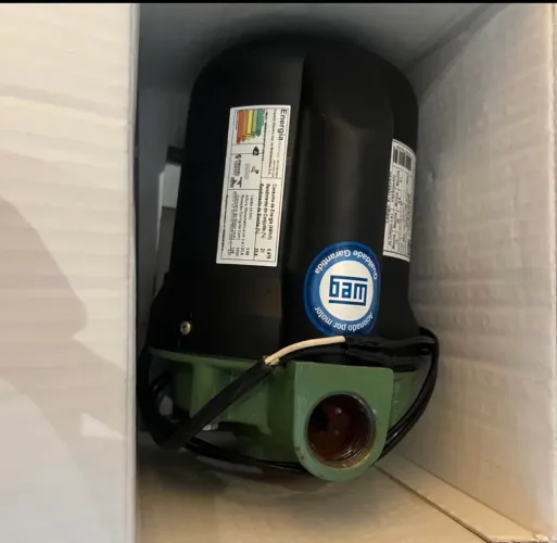 Motobomba centrifuga 0,75 cv