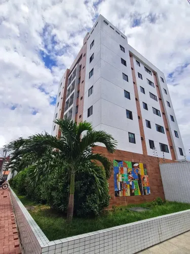 Apartamento para a lugar nos Bancarios 2 quartos 1 suíte