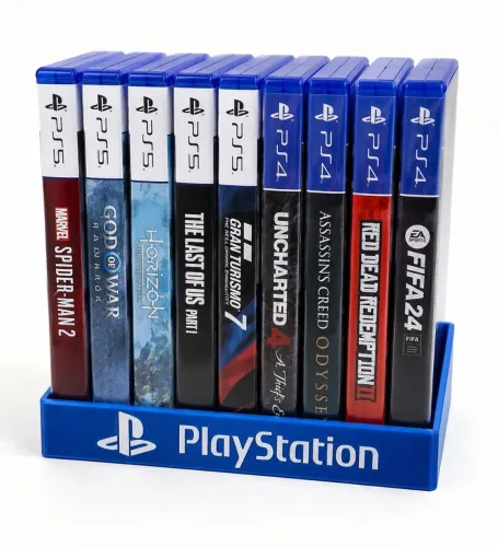 Suporte para jogos PS4 e PS5