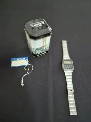 Relógio Casio Calculadora antiguidade