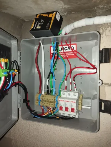 Eletricista residencial predial