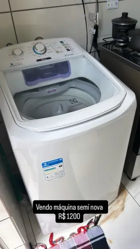 Máquina de lavar Electrolux