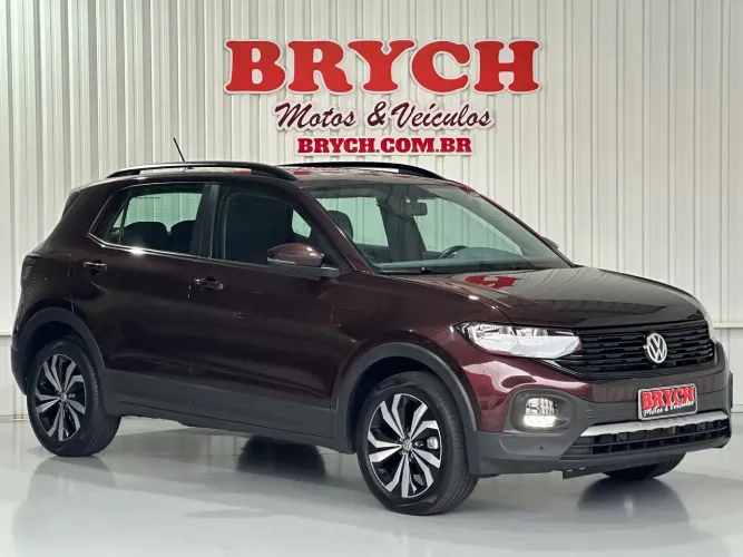 Volkswagen T-Cross 1.0 TSI Flex 12V 5P Aut. 2021