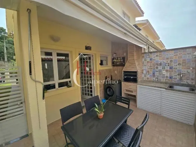 Casa a venda no Condomínio Caminhos da Serra na Vila Maringá em Jundiaí-SP
