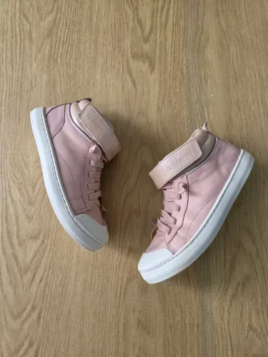 tênis cano alto tip toey joey peak rosa 26