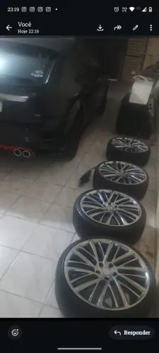 Rodas aro 20 5/114 troco em som
