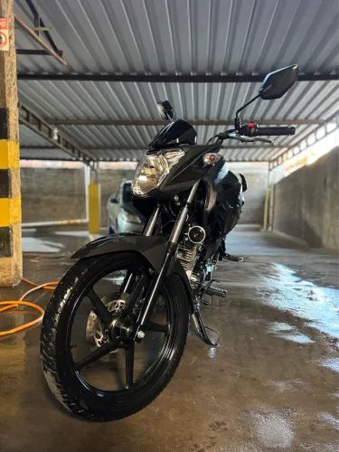Yamaha Fazer 150 2025 - Único Dono, Apenas 8.900km, Quitada!