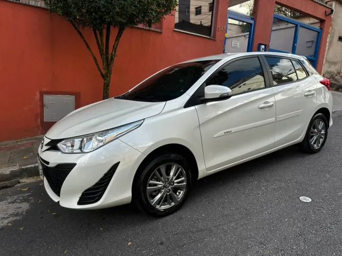 Toyota Yaris XL Plus Con. 1.5 Flex 16V 5P AUT 2020