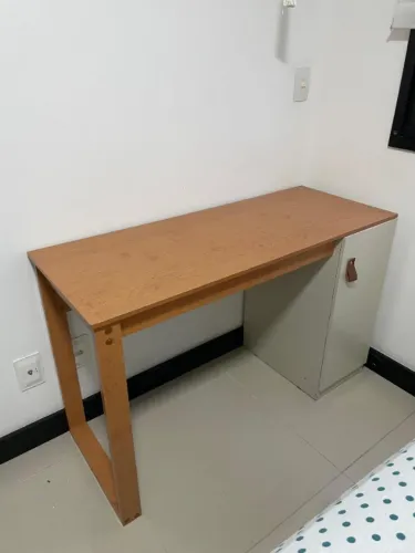 Escrivaninha 115 cm com Armário - Home Office / Estudo