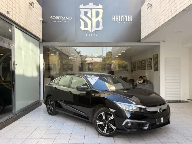 Honda Civic EX CVT 2017