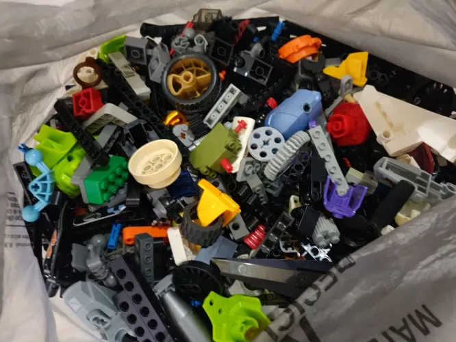 3kg Lego technic original e paralelo 