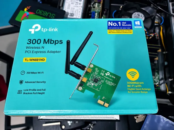 Placa de Rede Wireless PCI Express TP-Link