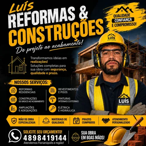 Reformas e construção