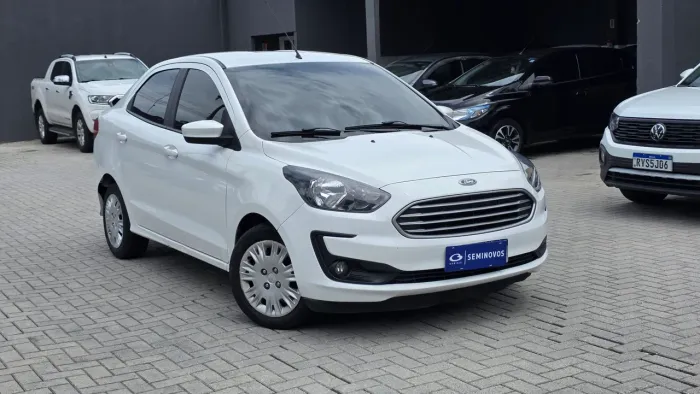 Ford KA 1.5 Sedan SE Plus 12V Flex 4P Aut. 2020