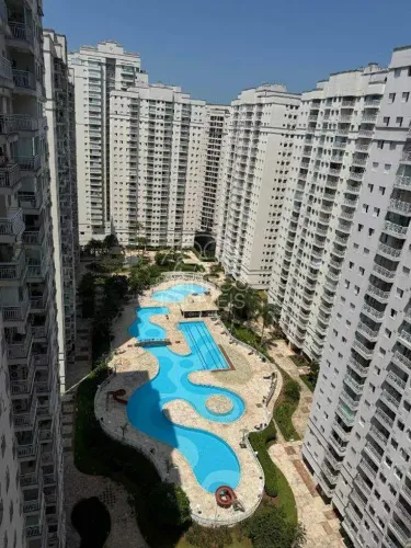 APARTAMENTO PARA LOCAÇÃO NO ACQUA PLAY NO MARAPÉ EM SANTOS