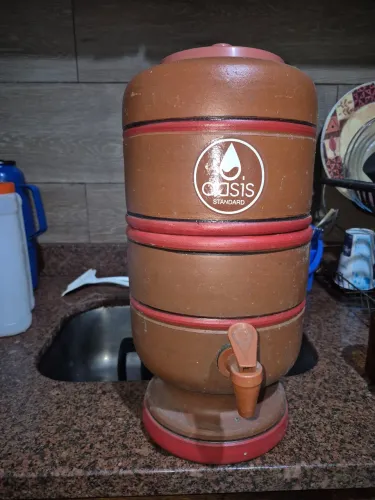 Filtro de barro 6 litros
