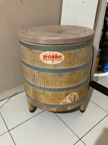 Lavadora Wanke Tradicional + Centrífuga