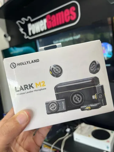 Microfone Hollyland lark M2