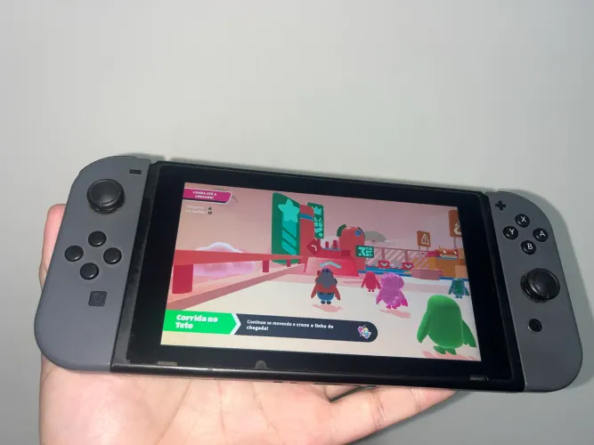Nintendo Switch Funcionando tudo