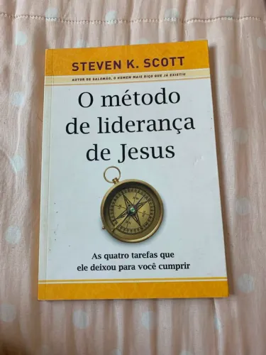 Livro método de liderança de Jesus