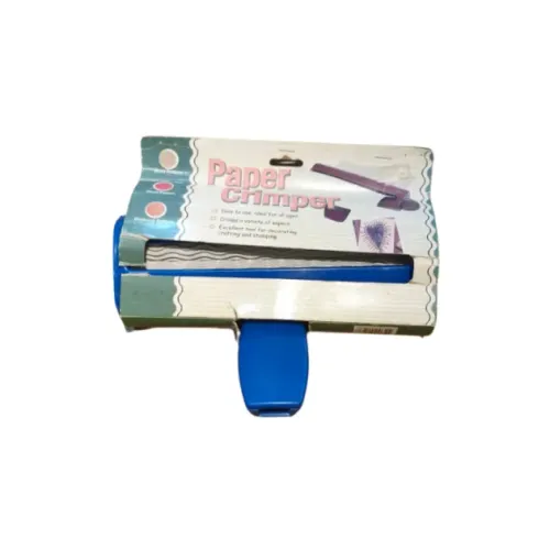 CRIMPADOR DE PAPEL