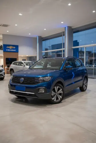 Volkswagen T-Cross 1.0 TSI Flex 12V 5P Aut. 2023