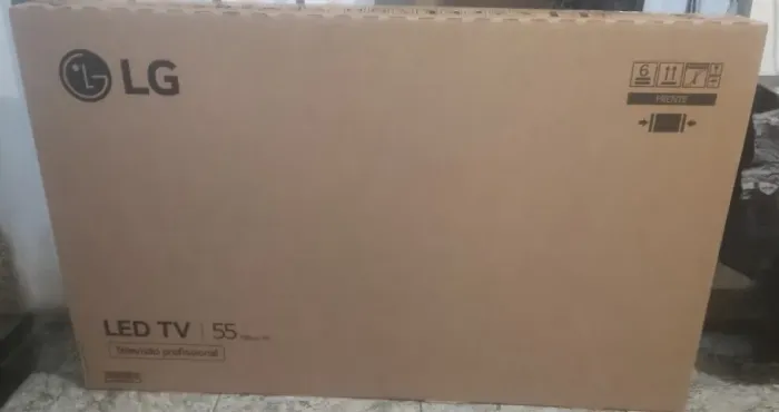 Smart Tv 4k LG 55 Nova Lacrada