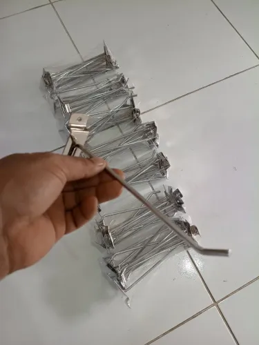 Gancho para painel canaletado mutirão NOVOS