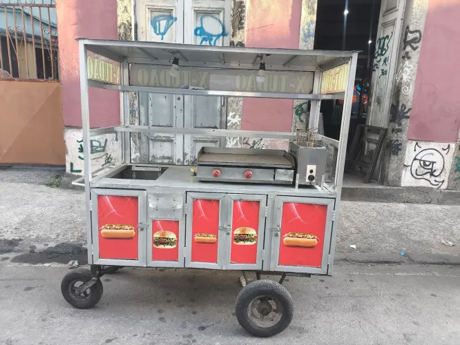 Barraca de lanche 