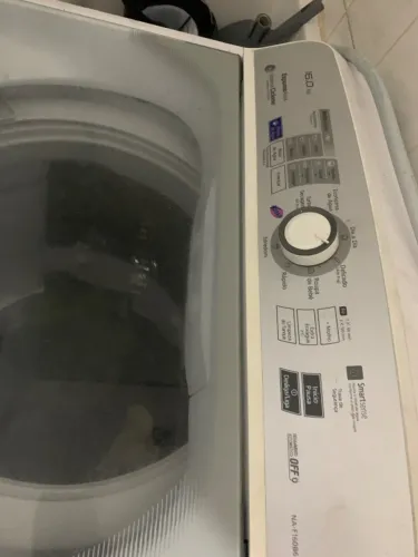 Lavadora de roupas Panasonic