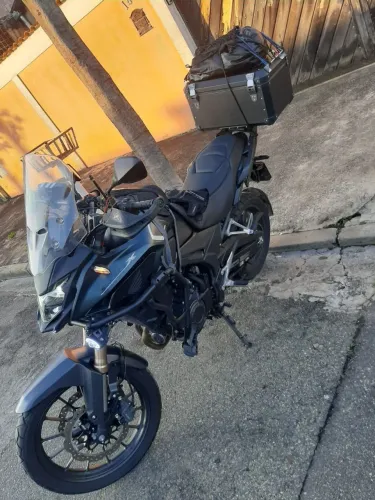 CB 500x único dono vários acessórios