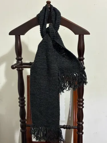 Cachecol preto 