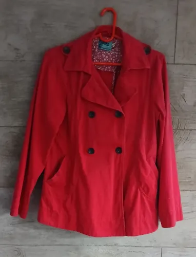 Casaco vermelho 