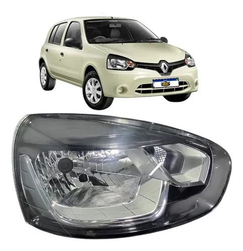 Farol Renault Clio 2013 2014 2015 16 17 2018 2019 Direito Direito/passageiro