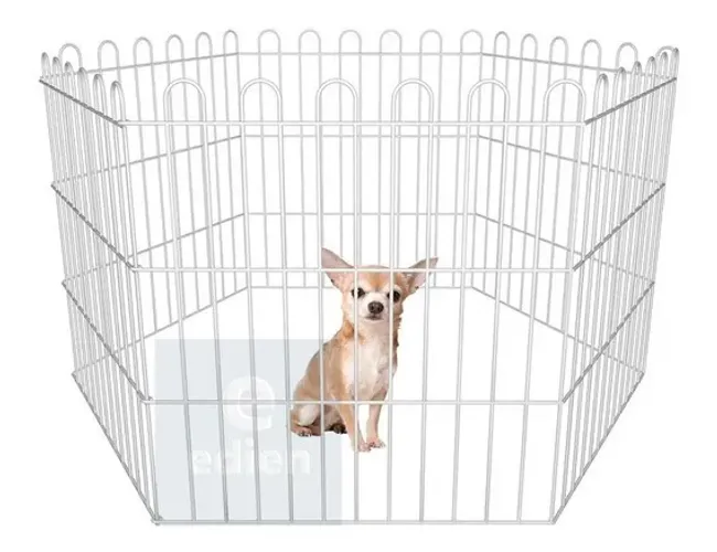 Cerca para Pet 75cm de Altura x 3,84m - Em aço galvanizado Pronta Entrega 