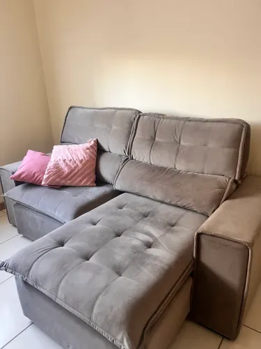 Sofá 2 lugares 