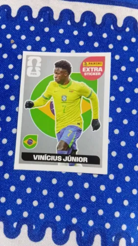 Figurinha da copa 2026
