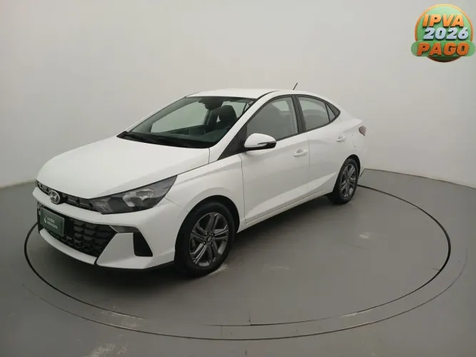 Hyundai HB20S Comfort Plus 1.0 TB Flex 12V AUT 2025