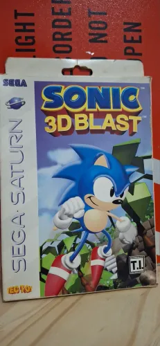 Sonic 3D Blast Sega Saturn Tectoy